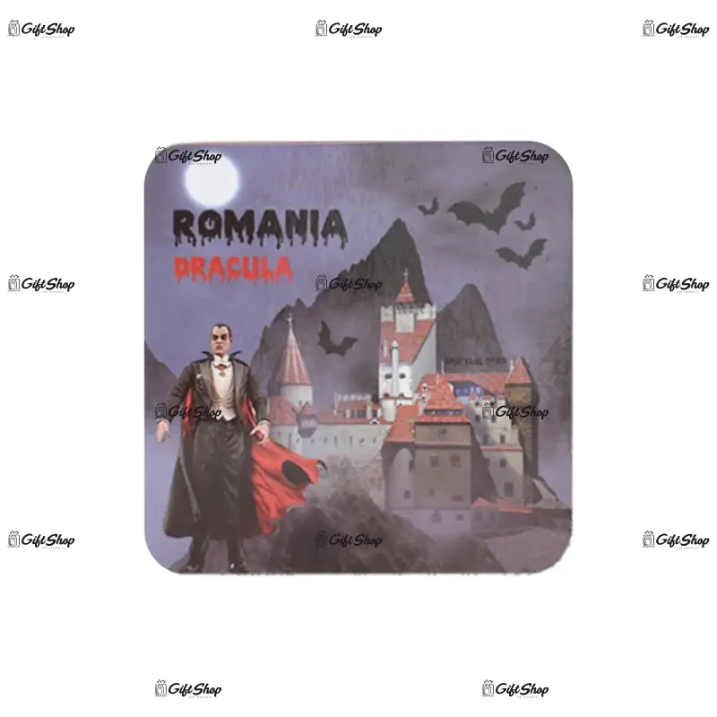 Dracula, set 6 suporti pahare